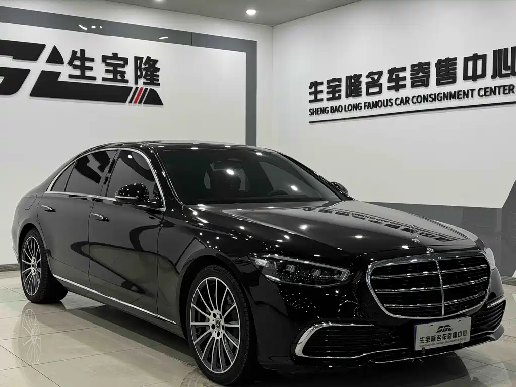 Mercedes-Benz S-Class S 2024 S 400 L