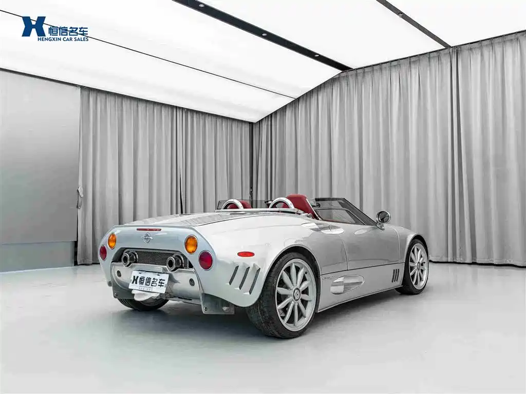 Spyker C8 — миниатюра 5