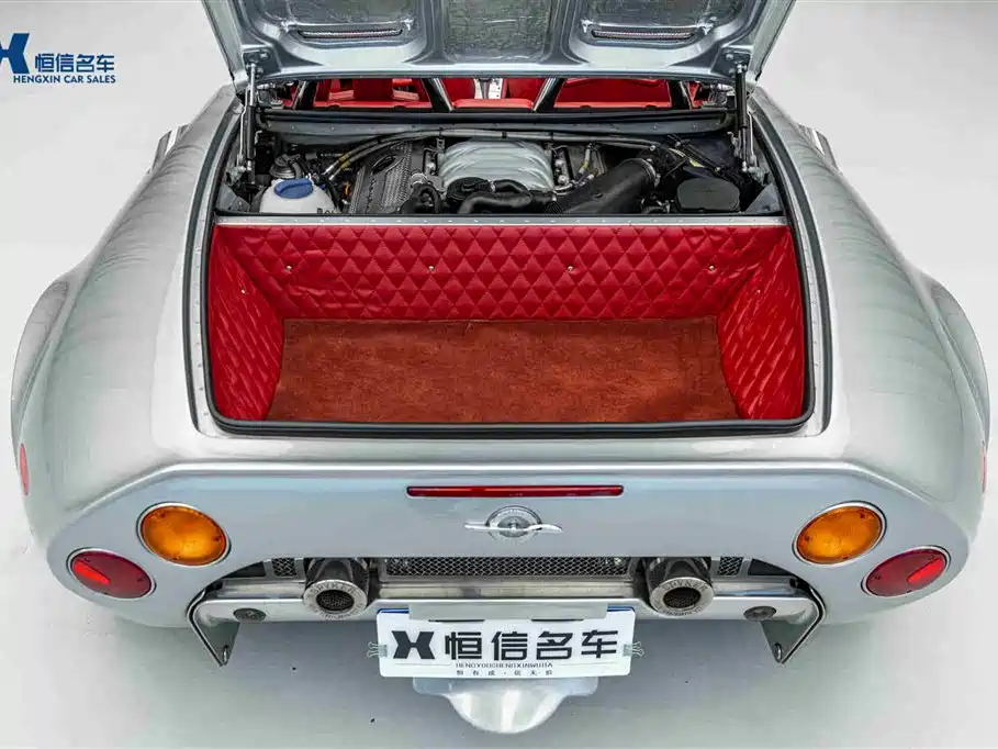 Spyker C8 — миниатюра 24
