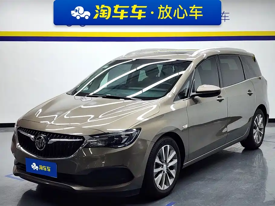 Buick GL6 2021 года 323T лёгкую гибридную версию с системой связи и роскошной комплектацией 21400 km 2021