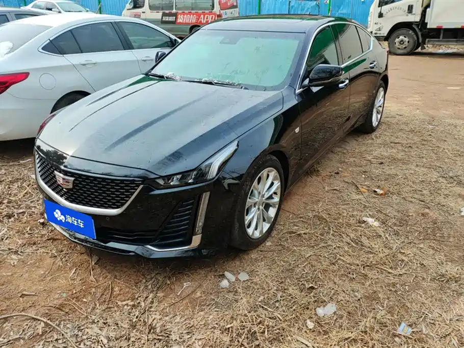 Кадиллак CT5 2021 года 28T Люксовая версия 19800 km 2021