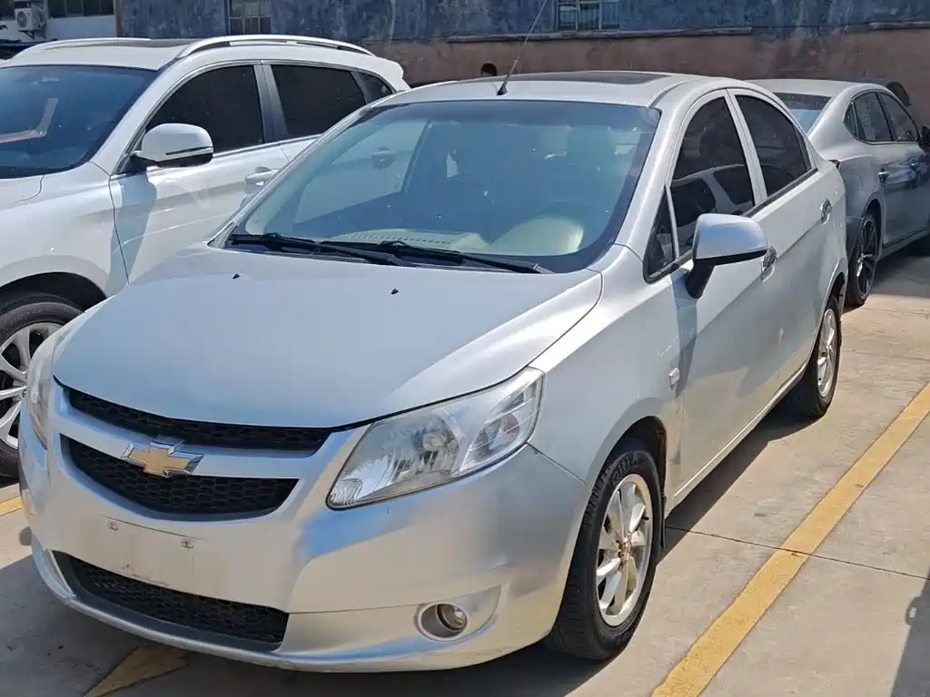 Chevrolet Sail 2012
