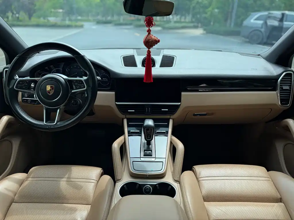 PORSCHE CAYENNE NEW ENERGY