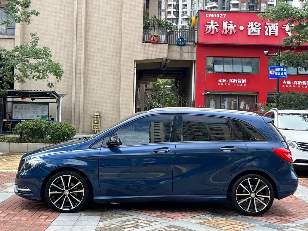 Mercedes-Benz B-Class B 2012 B 200