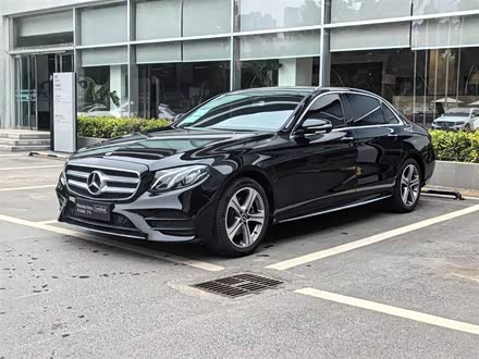 奔驰E级 2018款 改款 E 200 L 运动型
