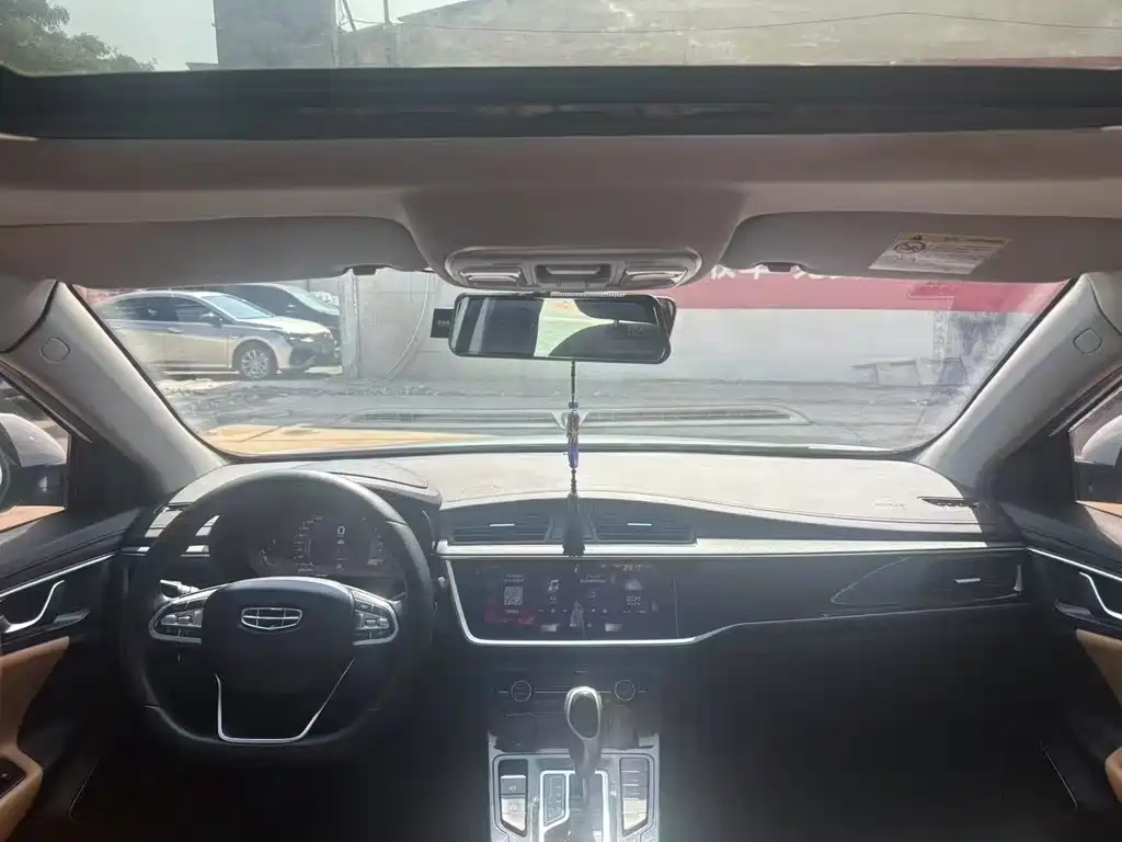 GEELY AUTOMOBILE EMGRAND GL