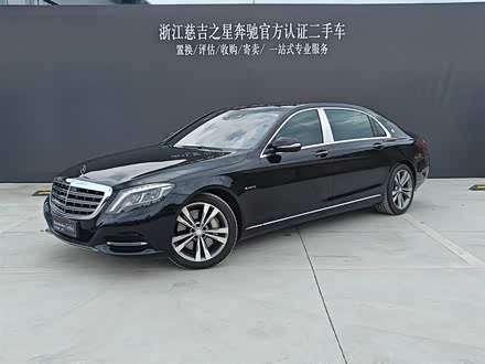 迈巴赫S级 2016款 S 400 4MATIC