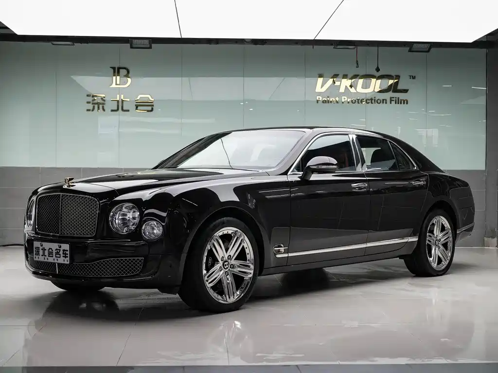 Bentley Mulsanne 2016