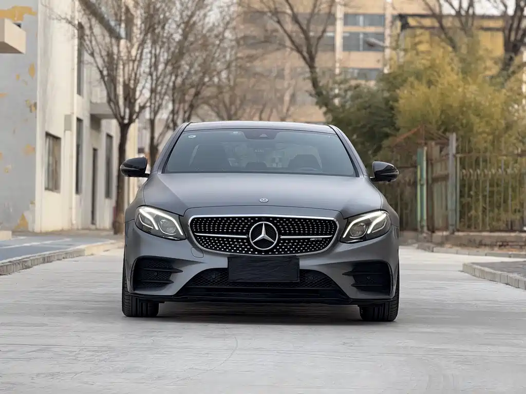 MERCEDES-BENZ  E CLASS AMG