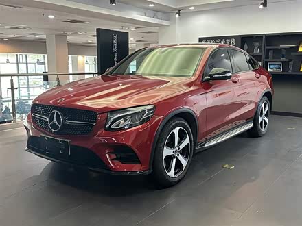 奔驰GLC轿跑 2017款 GLC 200 4MATIC 轿跑SUV