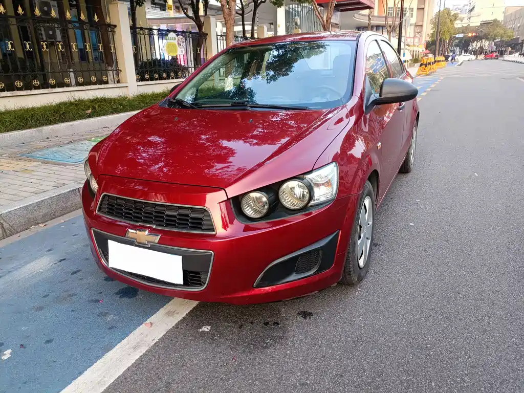 Chevrolet Aveo 2012