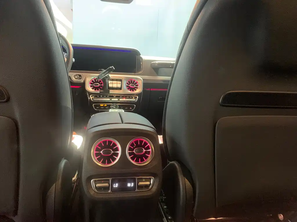 MERCEDES-BENZ G CLASS AMG