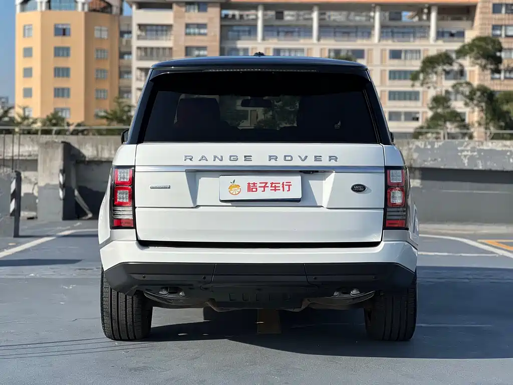 Land Rover Range Rover 2017 3.0 SC V6 AB Long Wheelbase