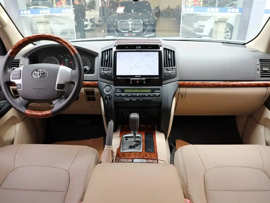 Toyota Land Cruiser 2015 4.0L V6