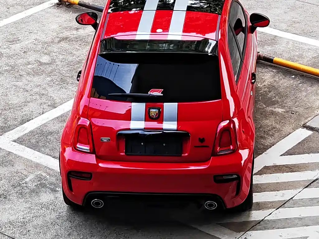 Abarth 595 2023 1.4T MT