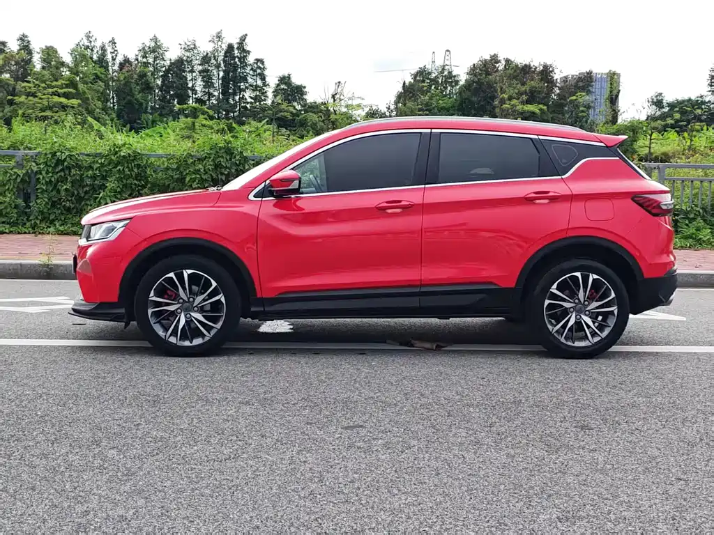 GEELY AUTOMOBILE BINYUE