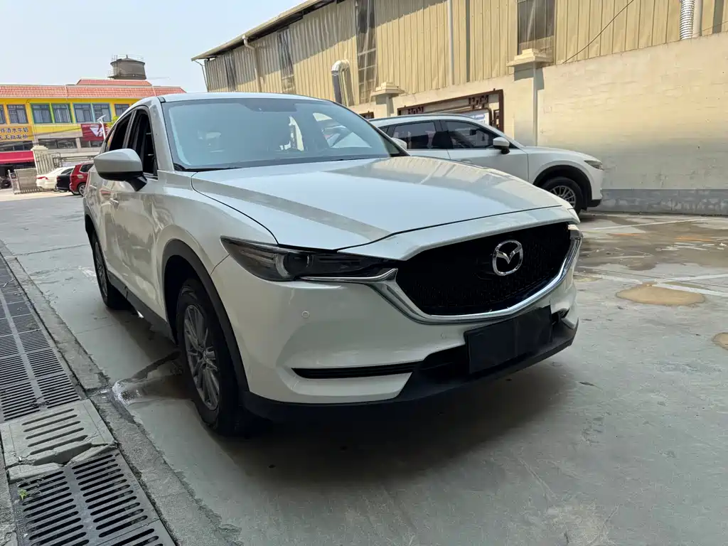 Мазда СХ-5 2020 года, 2.0л, автомат, передний привод, комплектация "Интеллиเจнт" 42000 km 2021