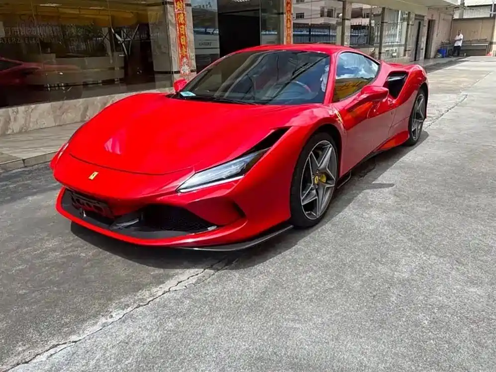 Ferrari F8 2019 Tributo 3.9T V8