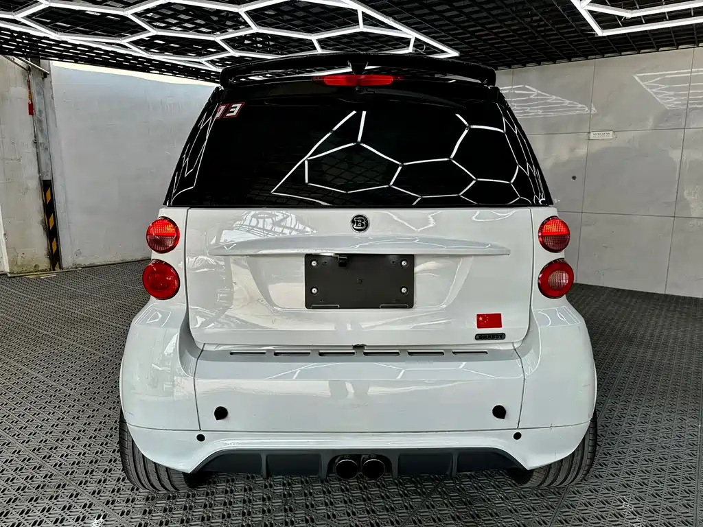 Smart fortwo 2012 1.0T Xclusive