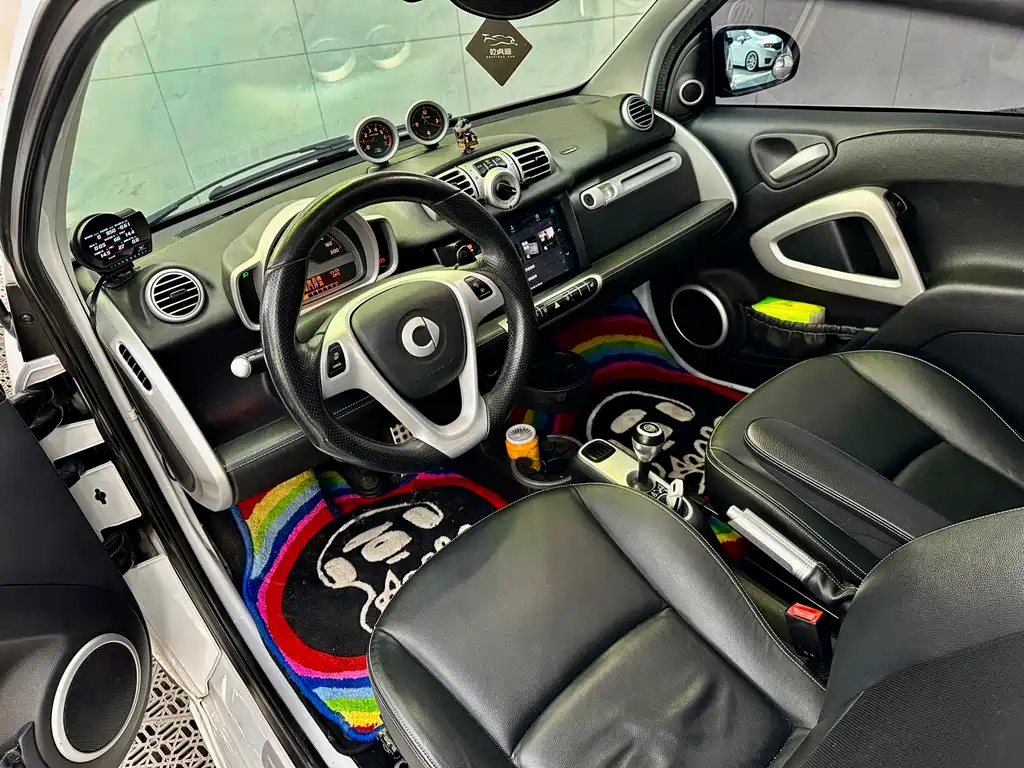 Smart fortwo 2012 1.0T Xclusive