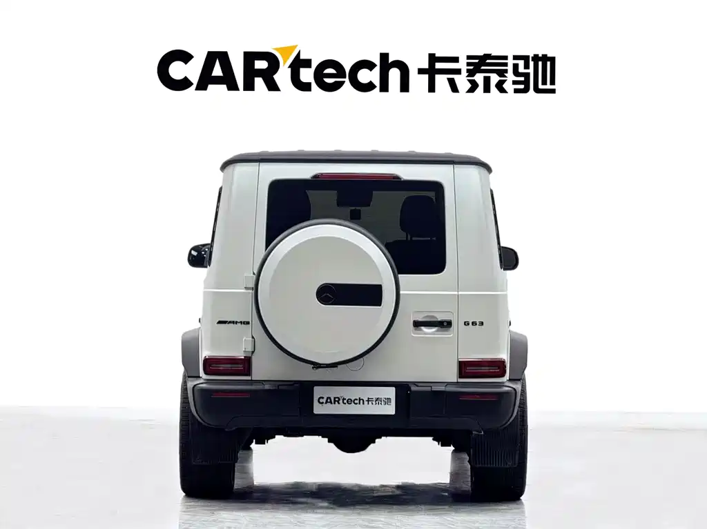 Mercedes-Benz G-Class G 2019 G 500