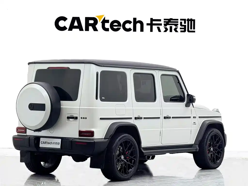 Mercedes-Benz G-Class G 2019 G 500