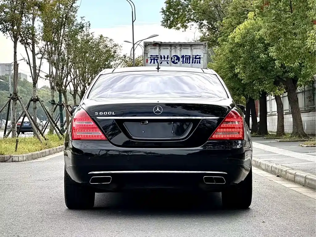 Mercedes-Benz S-Class S 2010 S 600 L