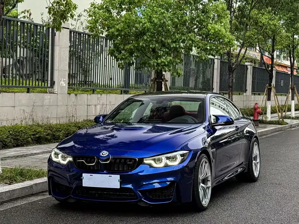 BMW M4 2019 года M4 купе "Ловец теней" 49000 km 2020