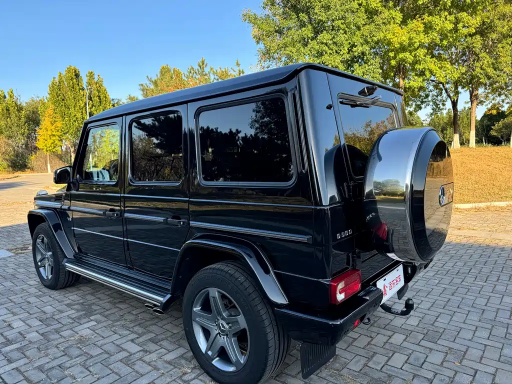 Mercedes-Benz G-Class G 2016 G 500