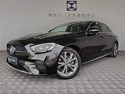 奔驰E级 2023款 E 300 L 运动豪华型