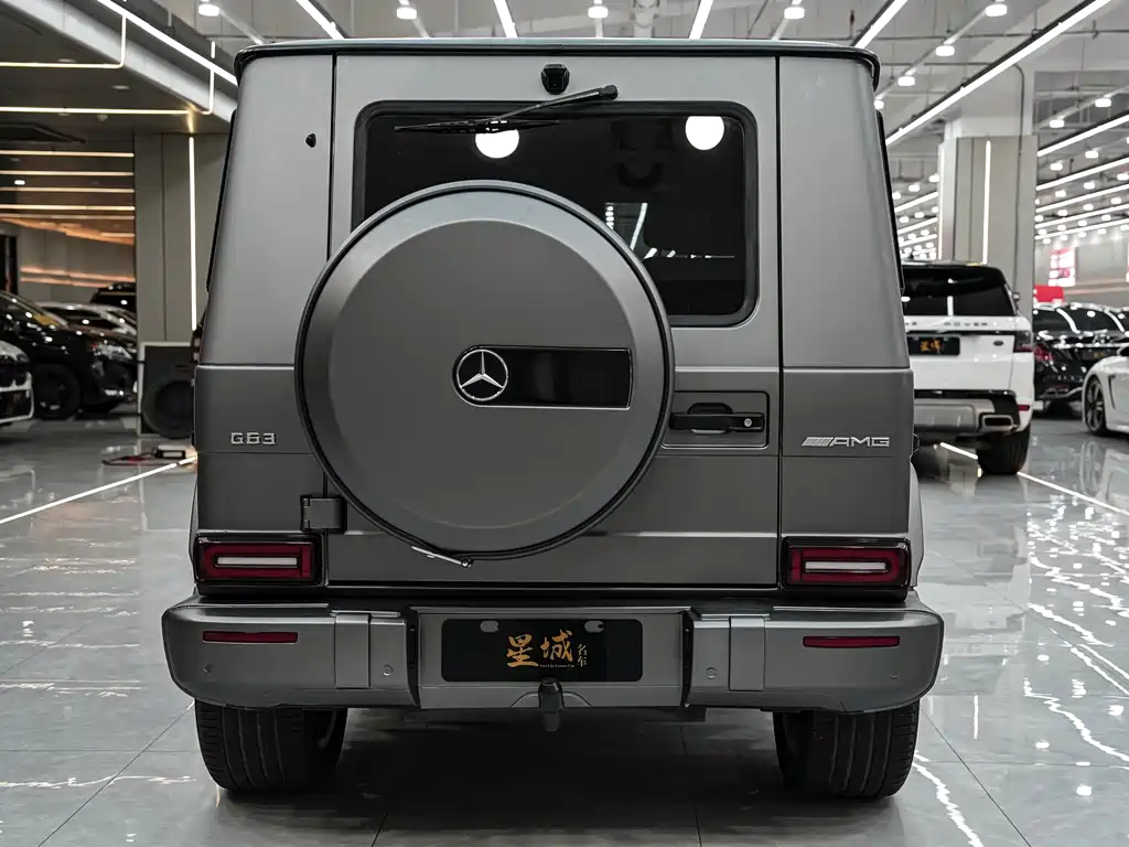 Mercedes-Benz G-Class A MG G AMG 2013 AMG G 63