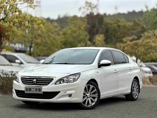PEUGEOT  408 2018