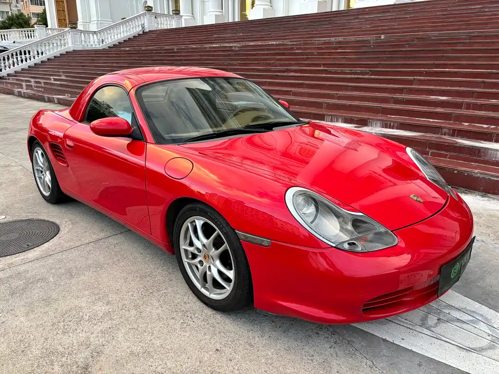 Porsche Boxster 2004 2.7L AT