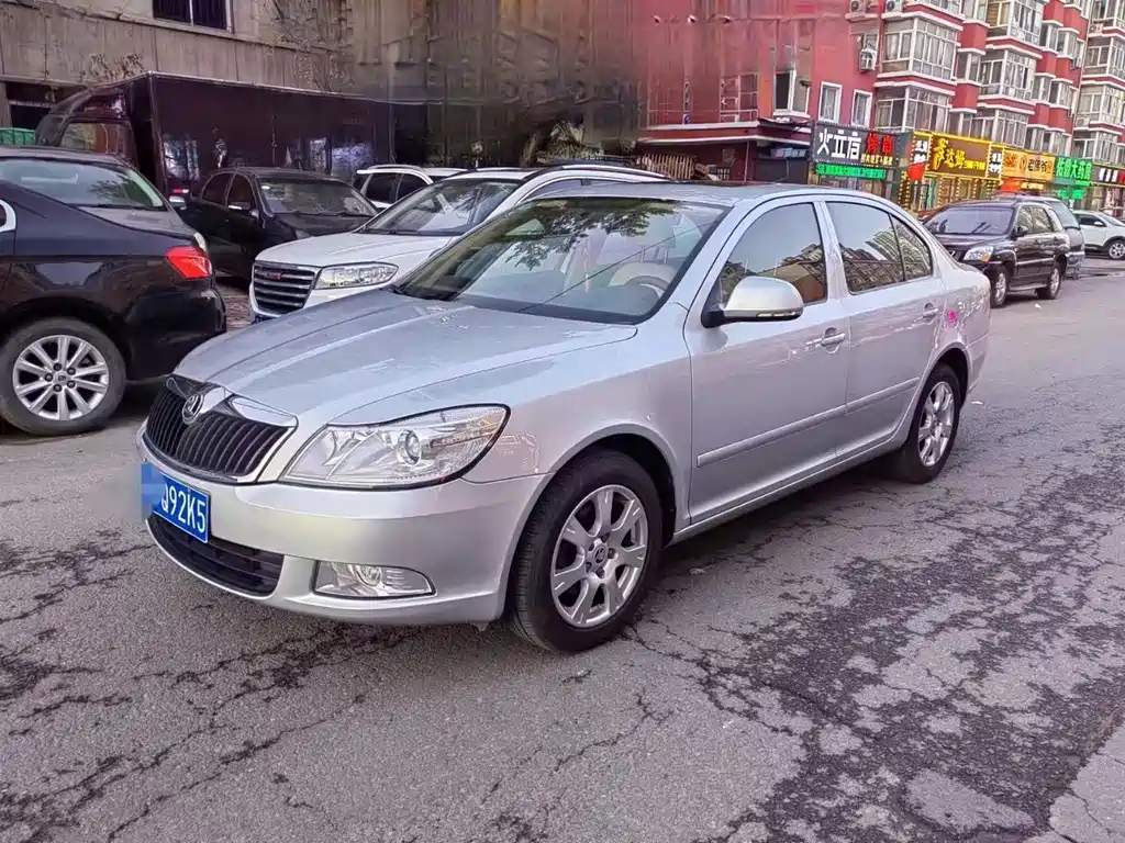 Skoda Octavia 2015
