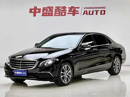 奔驰E级 2019款 改款 E 300 L 时尚型