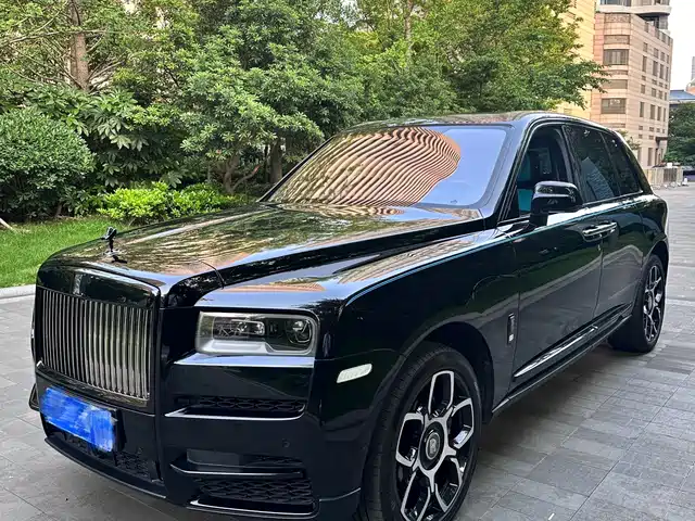ROLLS-ROYCE CULLINAN