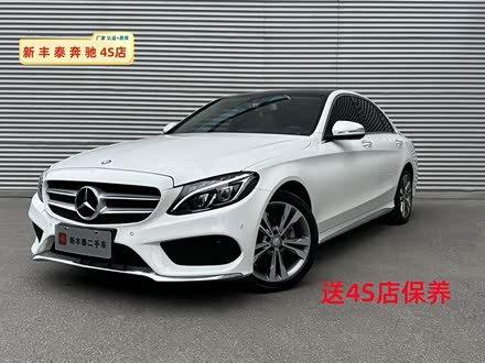 奔驰C级 2016款 C 200 L 4MATIC 运动版