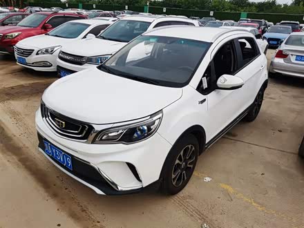 远景X3 2017款 1.5L 自动精英型