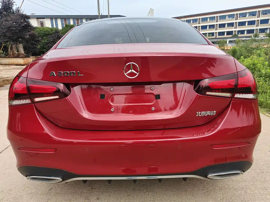 MERCEDES-BENZ A CLASS