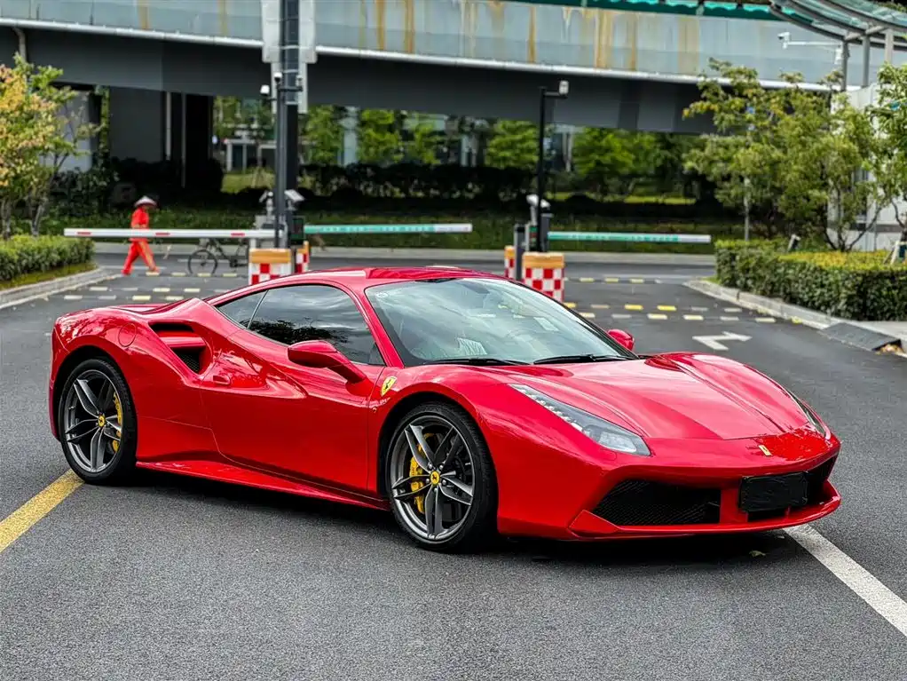 Ferrari 488 2015 488 GTB