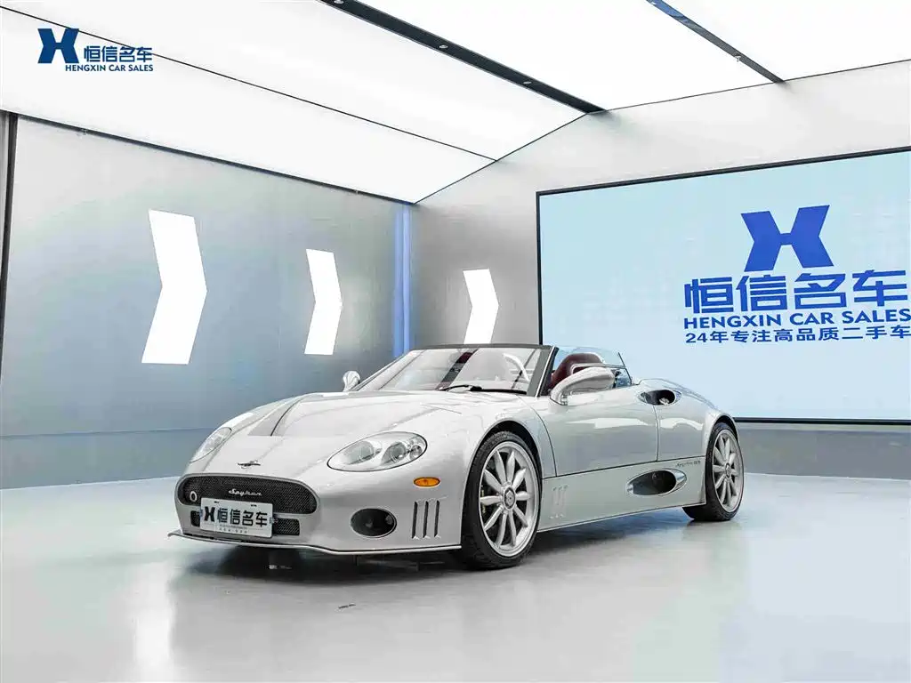 Spyker C8 — миниатюра 3