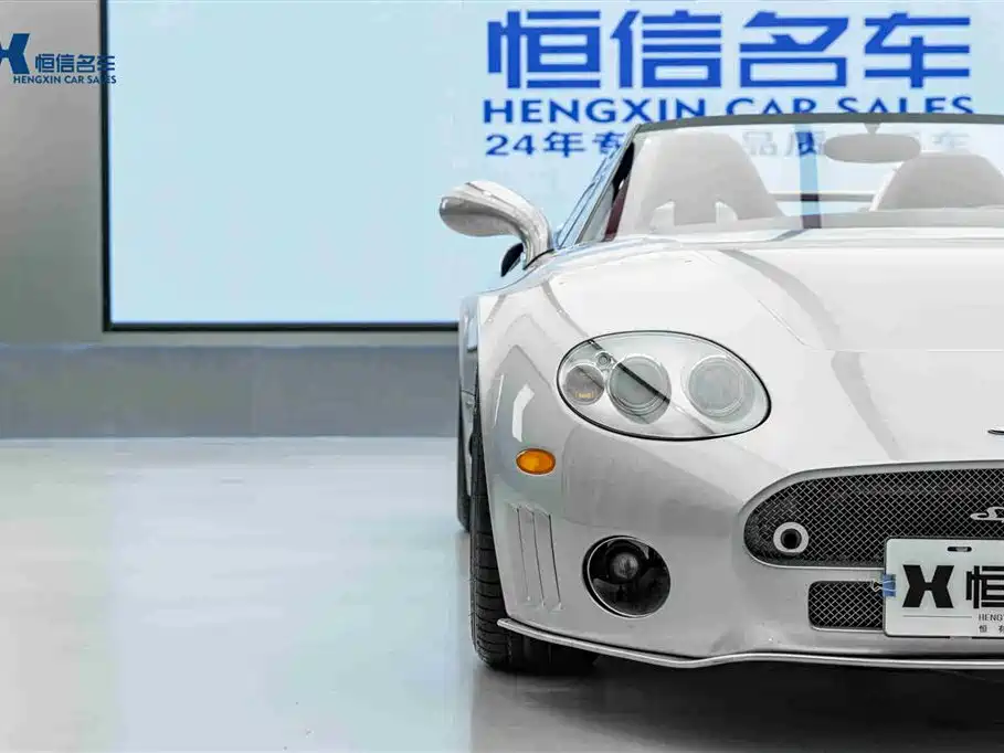 Spyker C8 — миниатюра 8