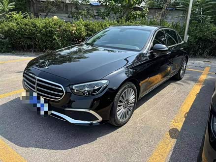 奔驰E级 2022款 改款 E 300 L 豪华型