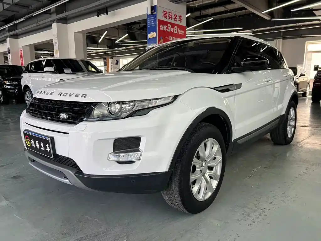 Land Rover Evoque 2016