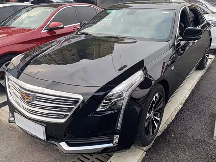 凯迪拉克CT6 2017款 28T 豪华型