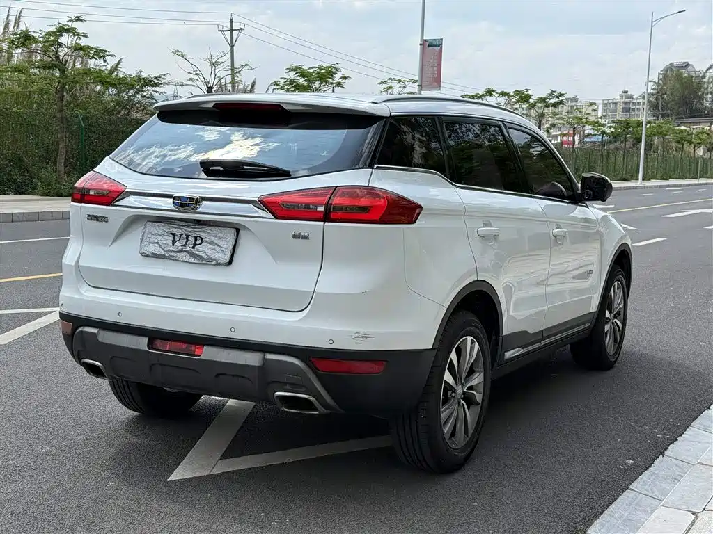 GEELY AUTOMOBILE BOYUE