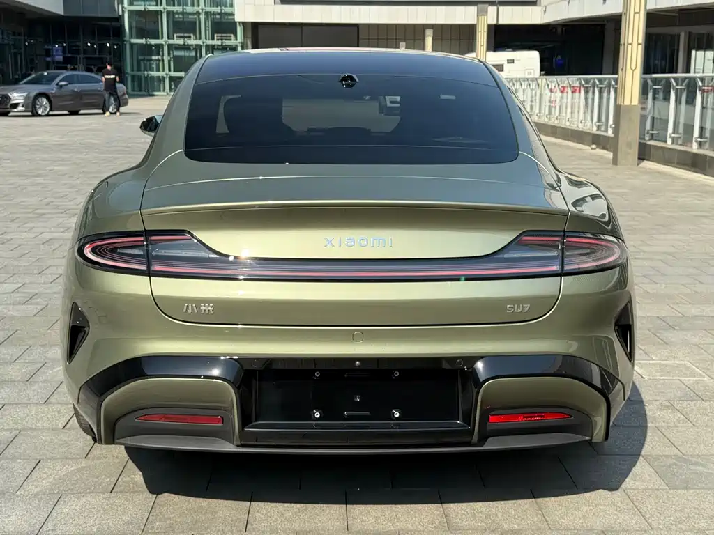 XIAOMI CAR XIAOMI SU7