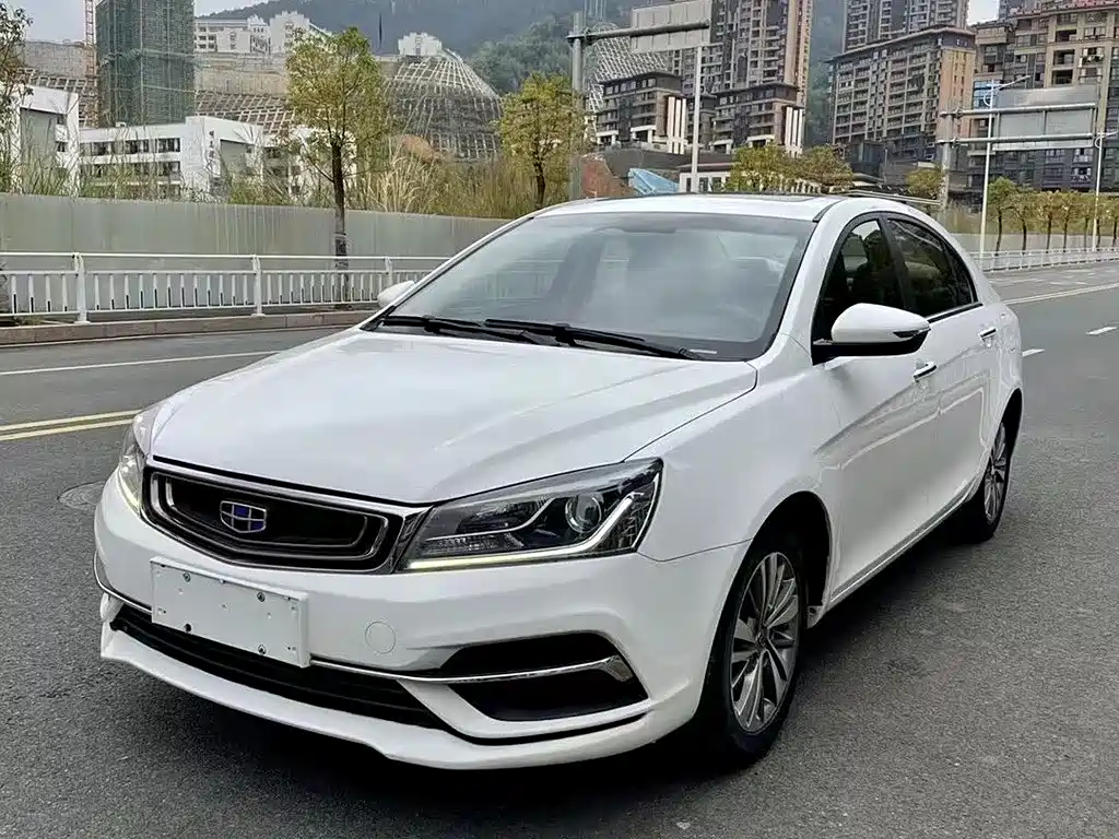 GEELY AUTOMOBILE EMGRAND