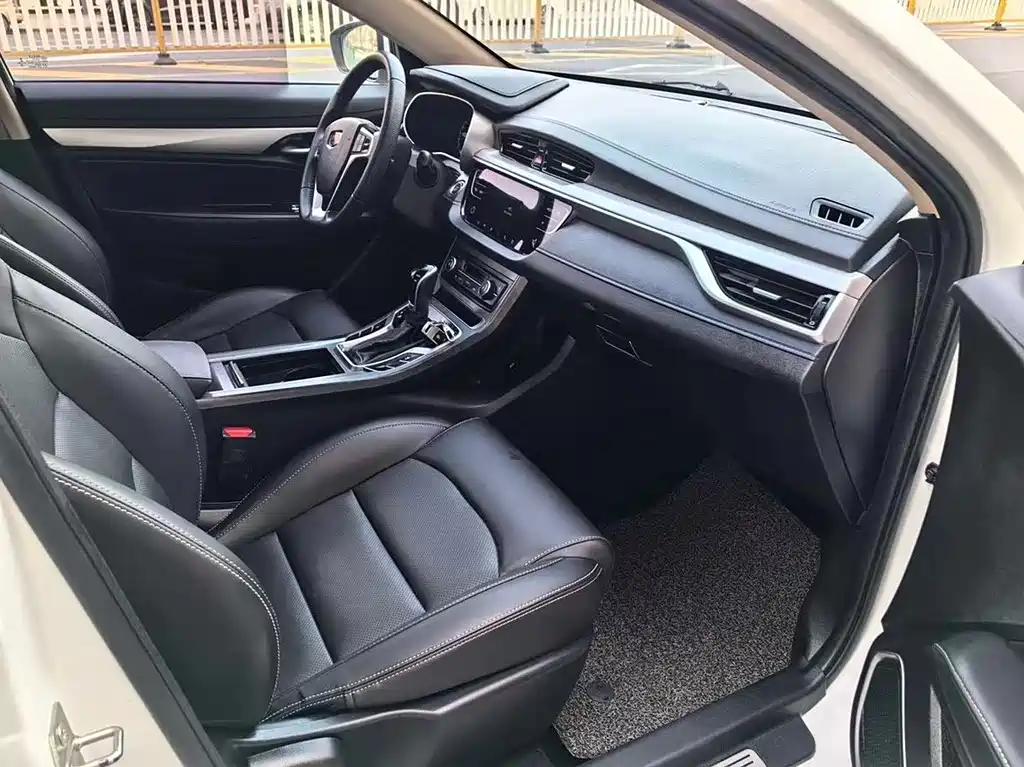 GEELY AUTOMOBILE EMGRAND