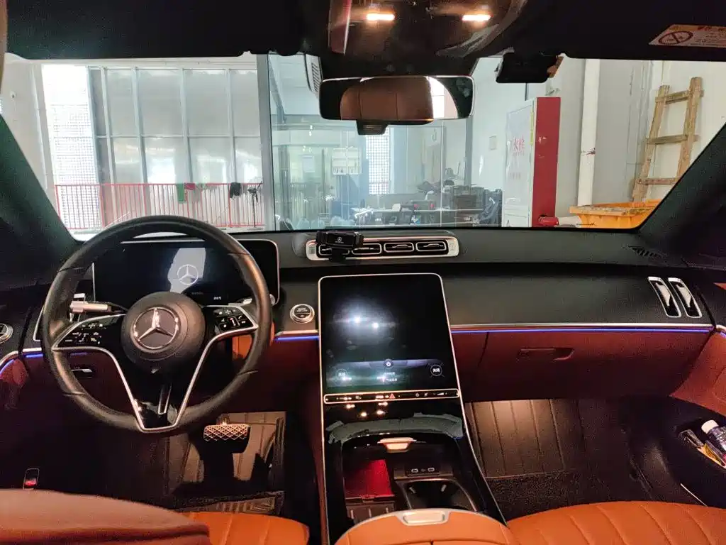 Mercedes-Benz S-Class S 2022 S 400 L